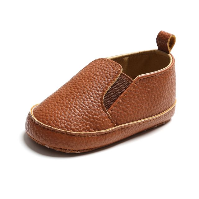 New Baby Boy Girl Shoes Toddler Leather Shoes Toddler Soft Sole Anti-Slip First Walkers Infant Newborn Crib Shoes Moccasins