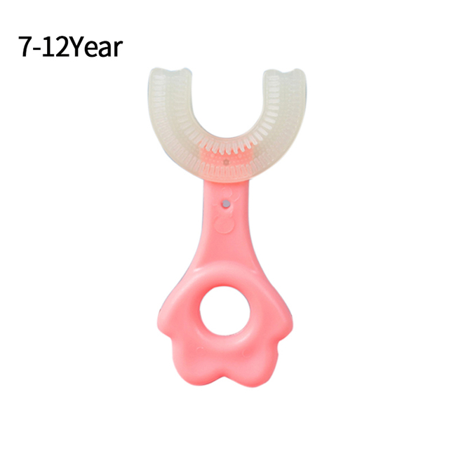 Baby U Shape Soft Toothbrush 360 Degree Toothbrush For Baby Boys Girls Oral Health Care