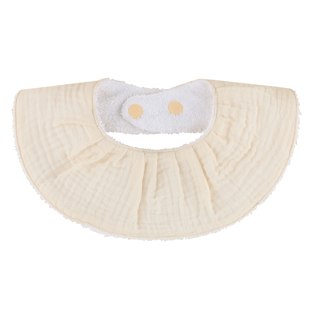 Baby Feeding Baby Bib Collar Decoration Saliva Towel Soft Cotton Scarf Burp Cloths For Newborn Baby Gifts