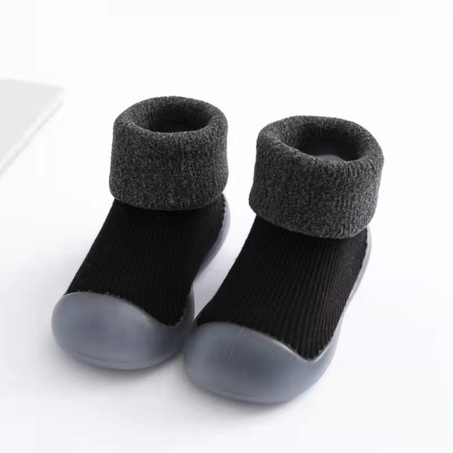 Winter Infant Baby Boy Boots Warm Plush Baby Girls Boys Boots Snow Boots Outdoor Soft Bottom Non-slip Baby Kids Boots Shoes