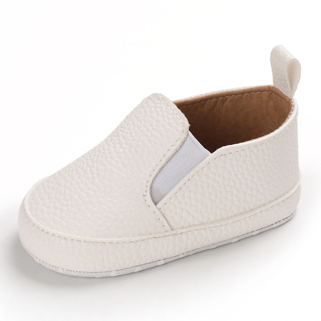 New Baby Boy Girl Shoes Newborn Girl Shoes Soft Sole PU Leather Casual Toddler Shoes 0-18 Months First Walkers Moccasins