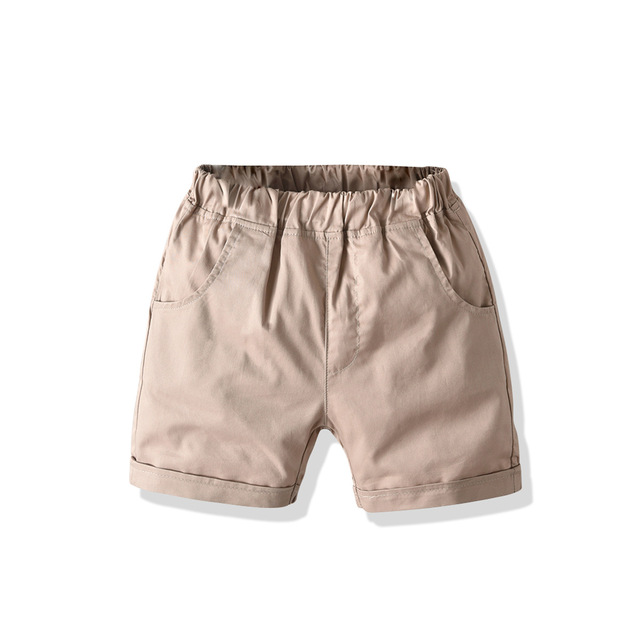 Boys Shorts Cotton Summer Shorts For Baby Boys Thin White Black Baby Shorts Shorts Casual Clothes