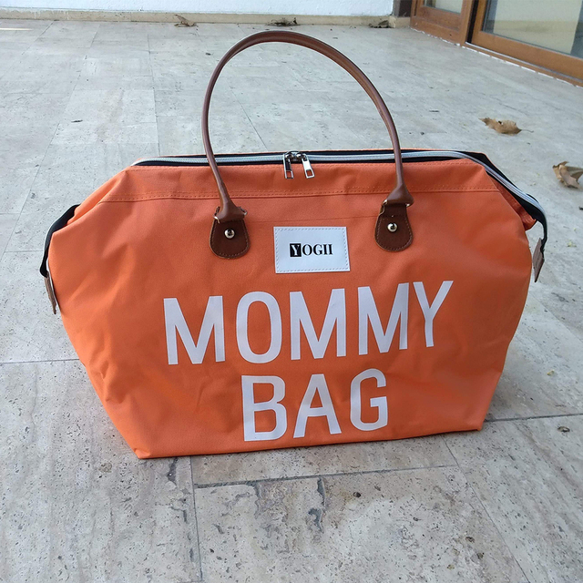 Mother Bag Large Capacity Mom Baby Diaper Bag Multifunctional Baby Stroller Bag Women Handbag Travel Diaper Bags For Baby Care VİP