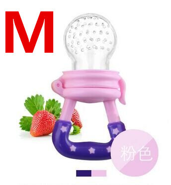 20pcs/lot Silicom Baby Feeder Feeding Fresh Food Fruit Smoothie Milk Shake Safe Supplies