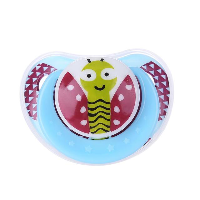 Newborn Baby Pacifier With Anti-dust Cover Silicone Baby Soother Nipple Feeding Pacifier Baby Care Accessories