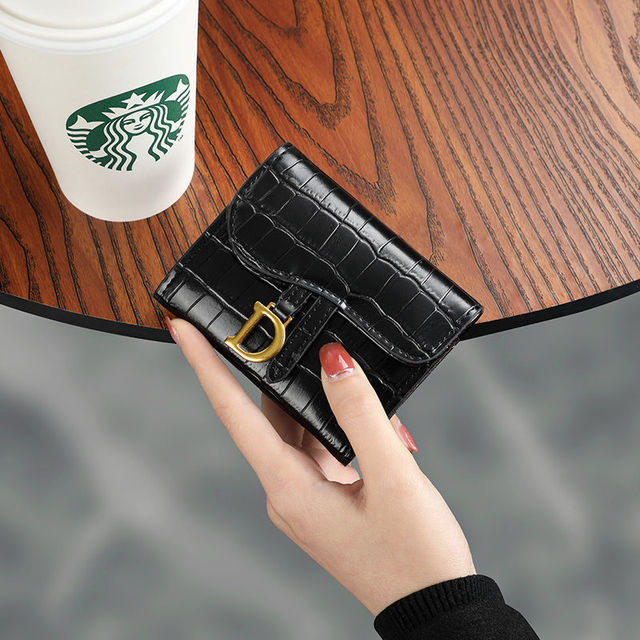 Small Wallets Fashion Brand Leather Wallet Women Ladies Card Bag For Women Clutch Women Female Purse Money Clip Purse Card Holder