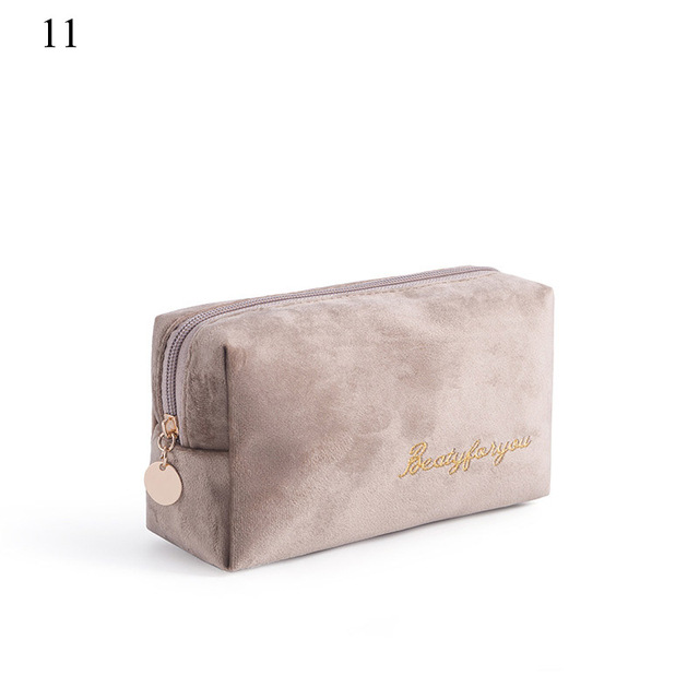 Women Multifunctional Travel Cosmetic Bag Zipper Makeup Bags Cosmetic Organizer Durable Storage Color Makeup Case Toiletry Kit