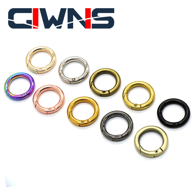 5pcs fashion luggage accessories connection buckle open ring inner diameter 25mm