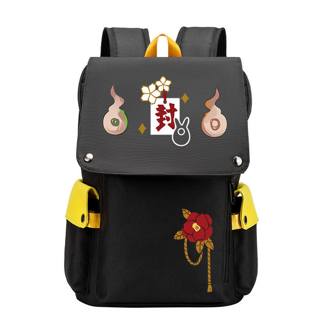 Anime Toilet Bound Hanako-kun Backpack Cartoon Large Capacity School Bag Fashion Multifunctional Laptop Backpack Travel Bag