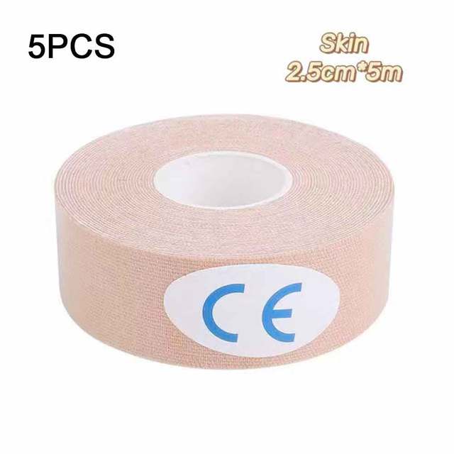 2.5cmx 5m Face Tape V Neck Line Eye Lift Wrinkle Removal Adhesive Tape Facial Skin Care Tool Bandagem