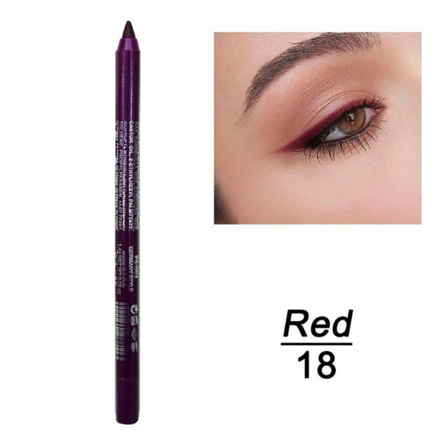 DNM 14 Colors Eyeliner Waterproof Matte Eye Shadow Cosmetics Long Lasting Eye Shadow Sexy Charming Eye Liner Pen Cosmetics TSLM1