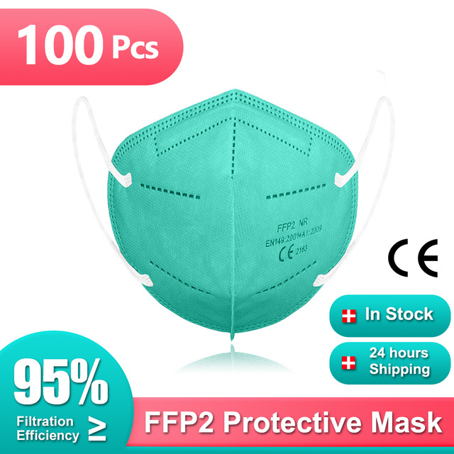 Mascarilla FPP2 Homologadas Europa 5 Layers FFP2 Mask CE Certification Mascarilla KN95 Adult FP2 Colorful Masks ffp2mask