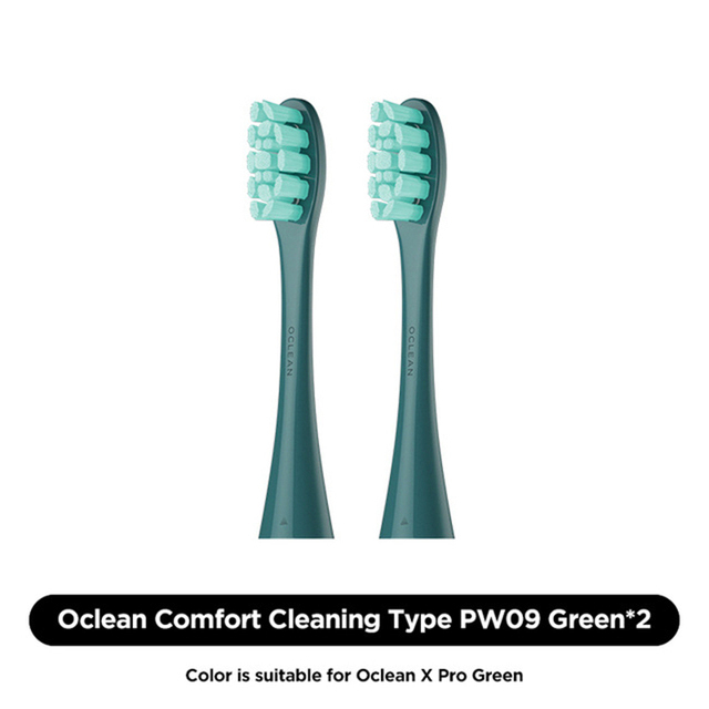 Oclean X Pro Elite/X Pro/F1/Air 2/One 2/4pcs Replacement Brush Heads for Electric Toothbrush Deep Cleaning Toothbrush Heads