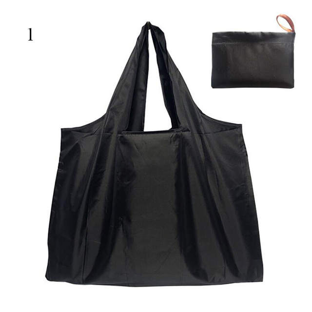 Environmental Shopping Bag Women Foldable Casual Handbag Floral Multifunctional Convenient Shopping Pouch Large Capacity Bag