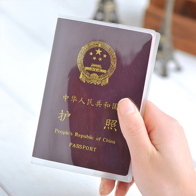 Starry Sky Passport Cover Fashion Women Men PU Leather Travel Wallet Landscape Passport Holder High Quality Case For Passports