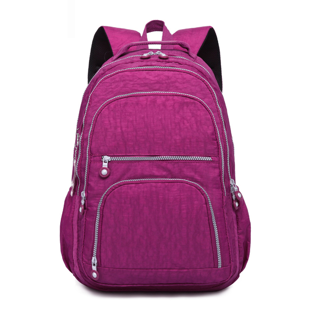 School Teenage School Backpack 2021 Mochila Feminina Backpack Women Backpack Women Backpack Waterproof Nylon Backpack Female Casual Laptop Bag