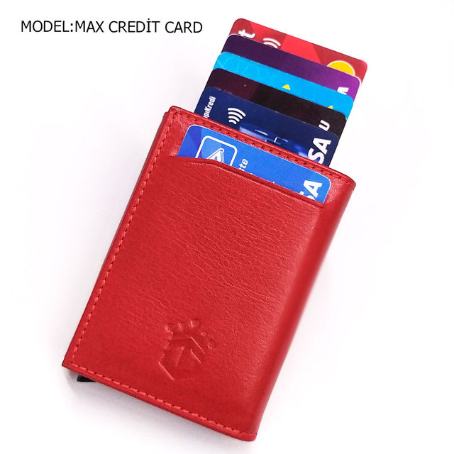 smart wallet business card holder genuine cowhide handmade smart automatic card holder men gift distributions card holder wallet wallet men card holder purse cards wallet money purse men's wallet id card holder men's wallets