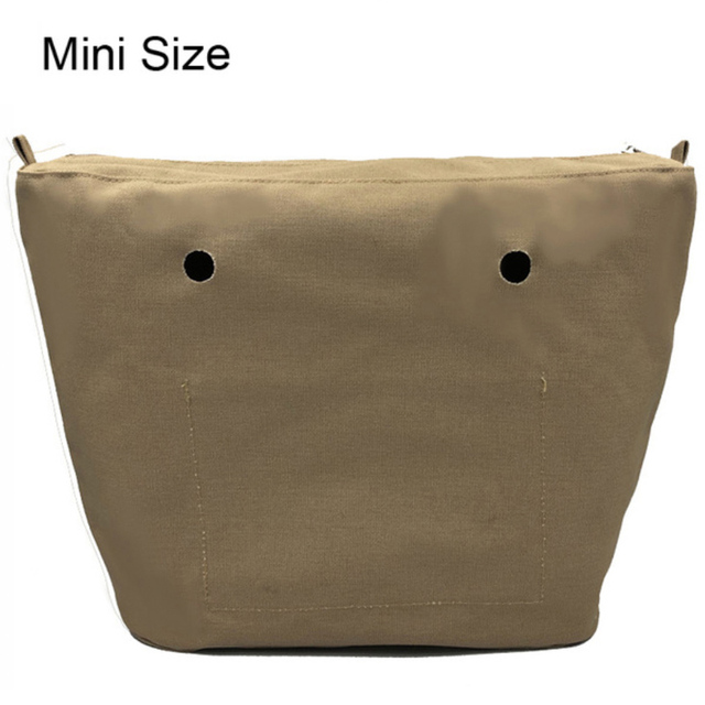 Water Resistant Interior Liner with Zipper Pocket, New Classic Waterproof Accessory for Obag O Bag, Silicone Accessory