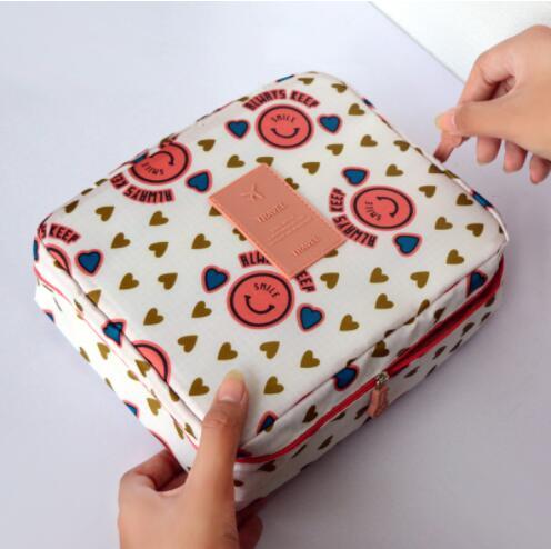 Multifunctional Women Outdoor Cosmetic Storage Bag Organize Cosmetic Bag Portable Waterproof Female Travel Make Up Cases