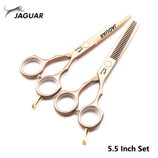 High quality professional hairdressing scissors 5.5 & 6.0 inch hair cutting + thinning scissors salon shears barber shop scissors