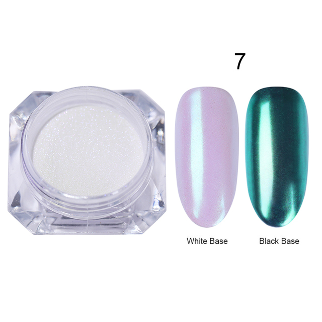 1 Box Sensitive Sunshine Nail Glitter Powder DIY Chrome Dust For Spring Nails Manicure Paillettes Nail Art Sequins Decoration