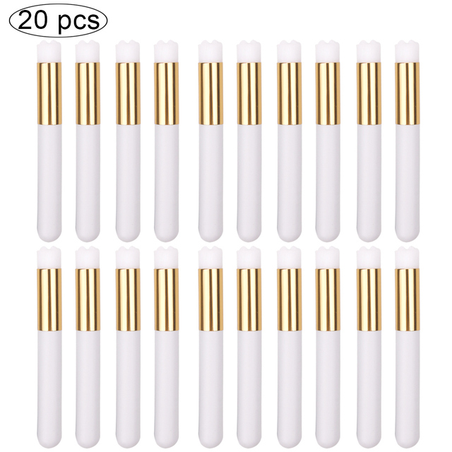 10/20pcs Eyelash Eyebrow Cleaning Brush Nose Blackhead Brushes Clean Brush Lash Shampoo Professional Eyelash Brush Accessories