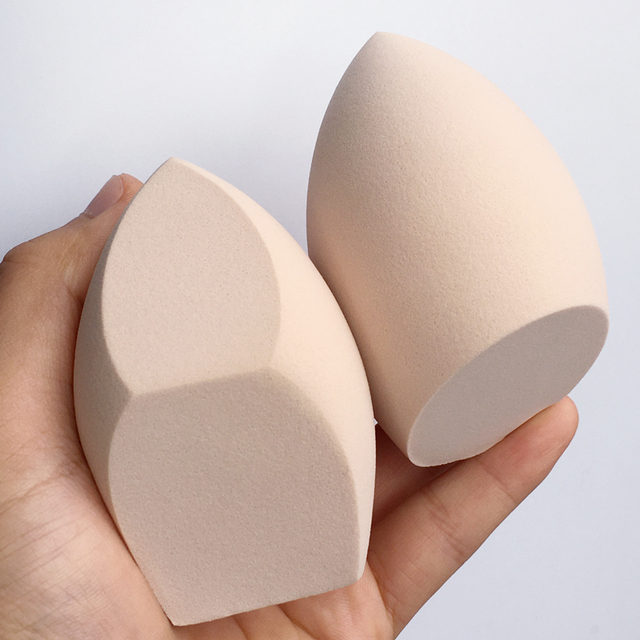 Loebig 1/2pcs Big Size Makeup Sponge Foundation Cosmetic Puff Smooth Powder Blending Sponge Cosmetic Soft Cosmetic Make Up Sponge Puff