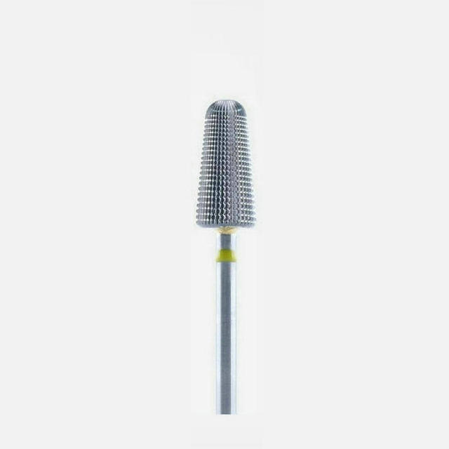 New 5 in 1 Tapered Carbide Nail Drill Bits Two-Way Carbide Drill Bits Accessories Milling Cutter for Manicure Left and Right Hand