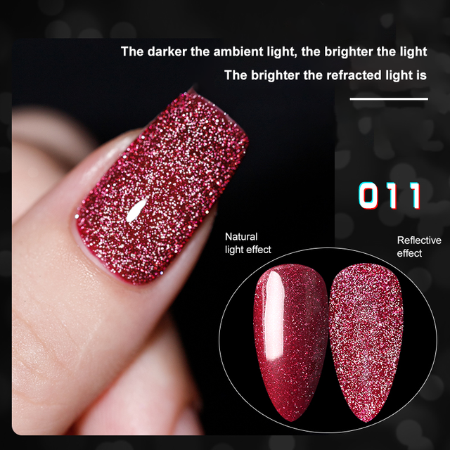 Nail Art Broken Diamond Gel Explosion Diamond Nail Glue Nail Model Gel Powder Light Glue Gel Nail Polish Glue TSLM1