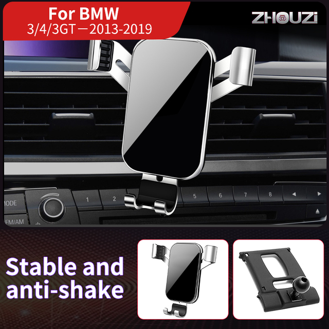 Car Mobile Phone Holder For BMW F21 F45 F30 F31 F10 F11 G30 G32 G38 G11 G12 F48 F49 G01 G02 F52 Mobile Phone Accessories Bracket