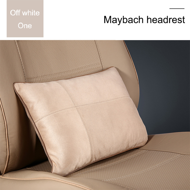 Super Comfortable Soft Universal Adjustable Car Pillow Neck Pillow Waist Pillow Headrest Support Seat / Maybach Design S Class