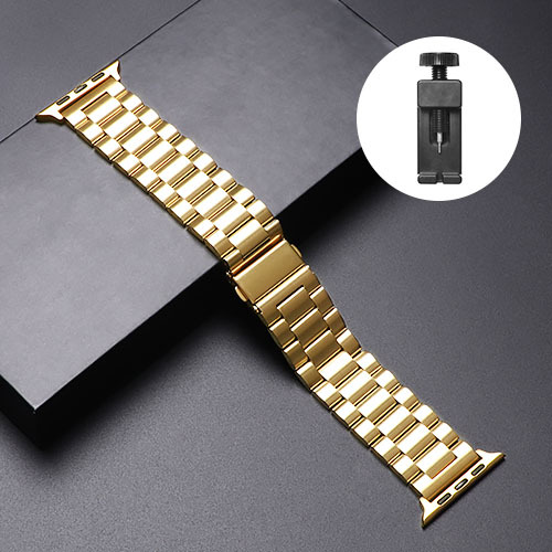 Metal Strap for Apple Watch Band 44mm 42mm 40mm 38mm 41 45mm Stainless Steel Bracelet for iWatch 7 6 SE 5 4 3 Series Accessories