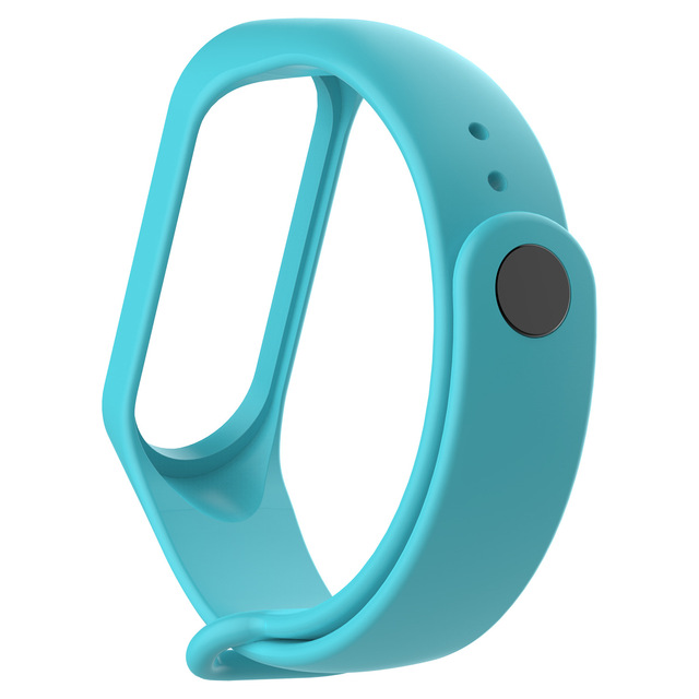 Sport Silicone Women Men Fashion MI Band 4 Strap For Xiaomi Miband 4 Watch Band Free Flim Screen Protector