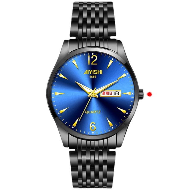 Luxury Mens Watches Business Waterproof Quartz Wrist Watch Stainless Steel Dial Casual Sports Clock Male Clock Relogio Masculino