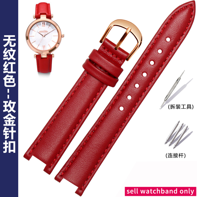 Watches for Folli Follie Prong Strap Folli Follie Women's Watch Band Lady Bubble Chain 12 16mm Watch Strap