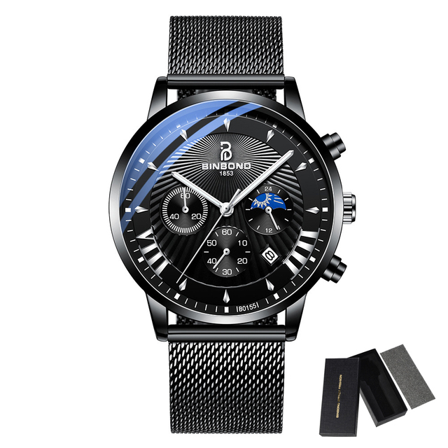 Men's Watches Top Brand Luxury Fashion Quartz Watch Men Military Chronograph Sports Wristwatches 24 Hours Clock Relogio Masculino