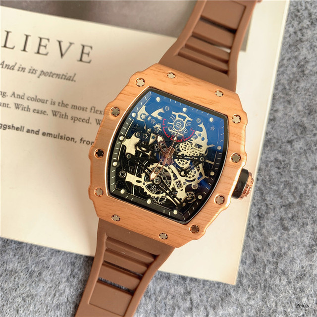 Full Function New Mens Watches RM Luxury Watch Men's Quartz Automatic Wrist Watches DZ Male Clock