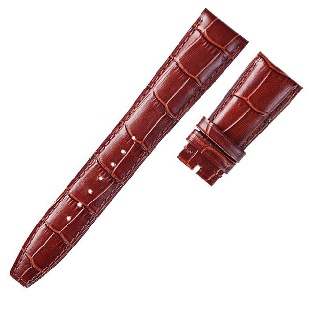 20mm 21mm 22mm Watch Band For IWC Watches Portofino Portugieser Strap Watch Accessorie Genuine Leather Watch Band Strap Chain