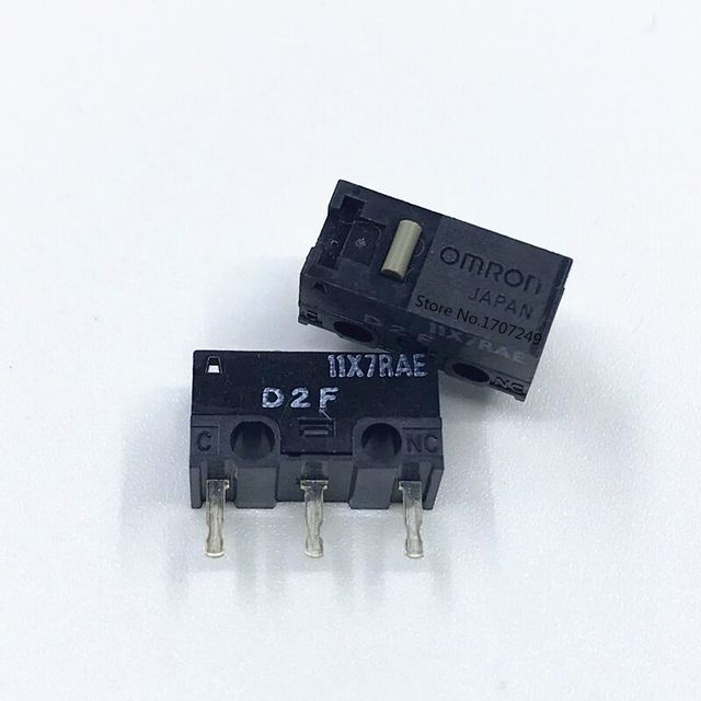 10pcs Original OMRON Mouse Micro Switch D2FC-F-7N 10m 20m of D2FC-F-K(50M) D2F D2F-F D2F-01 D2F-01L D2F-01FL D2F-01F-T D2F-F-3-7