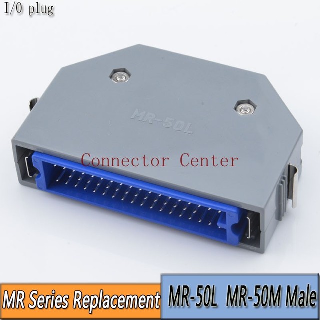 I/O Plug For FANUC 50P 34P 20P MR Series Replacement MR-20L MR-20M MR-20F MR-50L MR-50F MR-50M MR-34LMF