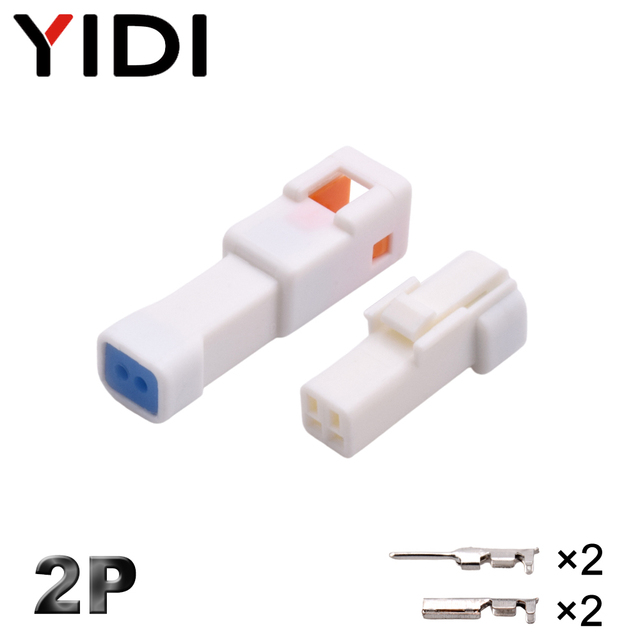 5/10 Sets Micro JST 2/3/4/6/8 Pin Auto Snap Connector Waterproof Wire Connector Housing Male Female Plugs With Terminals