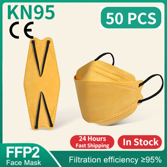 KN95 Mask Kids FFP2 Mascarillas FPP2 Niños homology ada korean face mask 4 fish fillets ffp2maske Morandi Kinder Mask