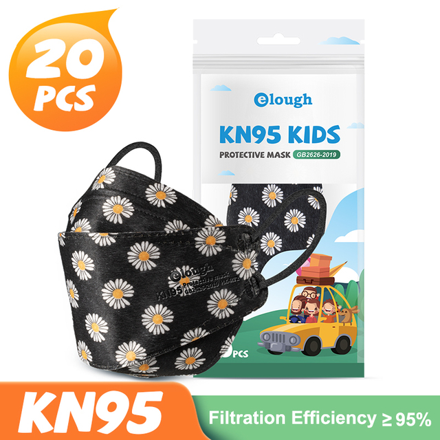 FFP2 Mascarillas KN95 Kids Masks ffp 2 Mascara Kids Mask pff2 enfant ffp2mascarillas ffp2 niños