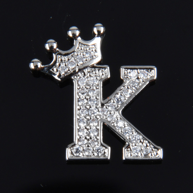 Free Shipping High Quality Metal Croc Shoe Charms Crown Letter Clog Bling Butterfly Rhinestone Embellishment Accessories