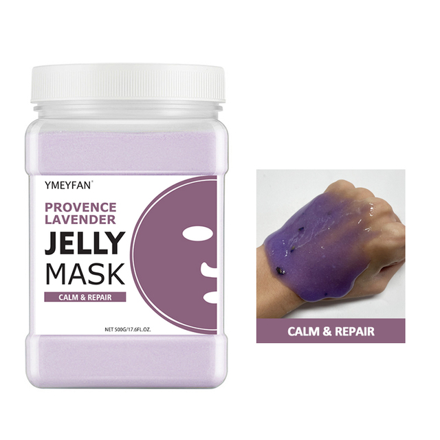 Hydro Jelly Mask Powder 500g Hydrogel Mask Vampire Face Skin Care Facial Mask Whitening VC Gold Rose Moisturizing Collagen Mask