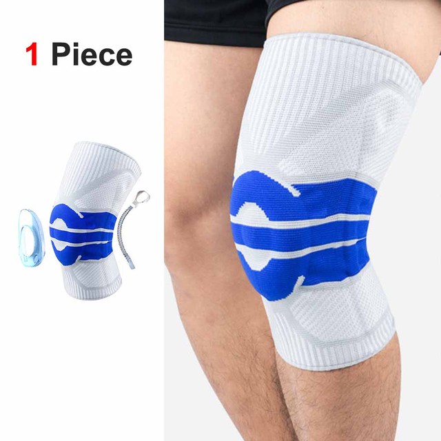 Professional Compression Knee Brace Support Protector for Relief of Arthritis, Joint Pain, ACL, MCL, Cartilage Tear, Post Surgery