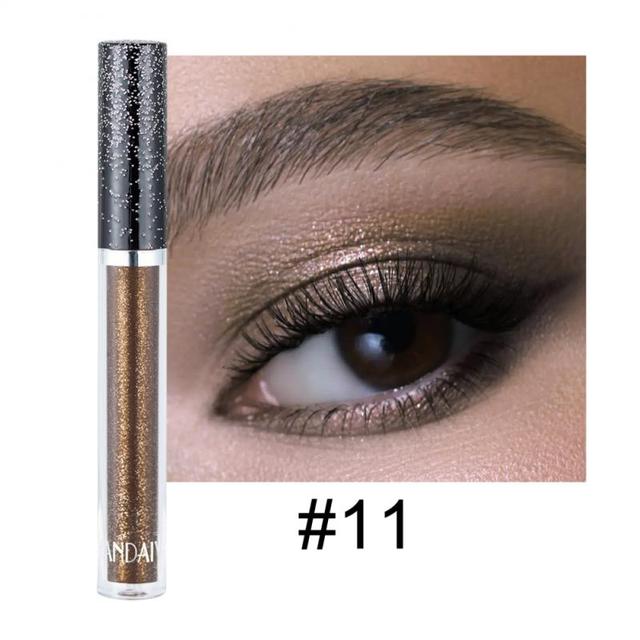 Shiny Diamond Eye Shadow Waterproof Pearlescent Sequin Liquid Eye Shadow Shiny Lying Silkworm Pen Eye Makeup