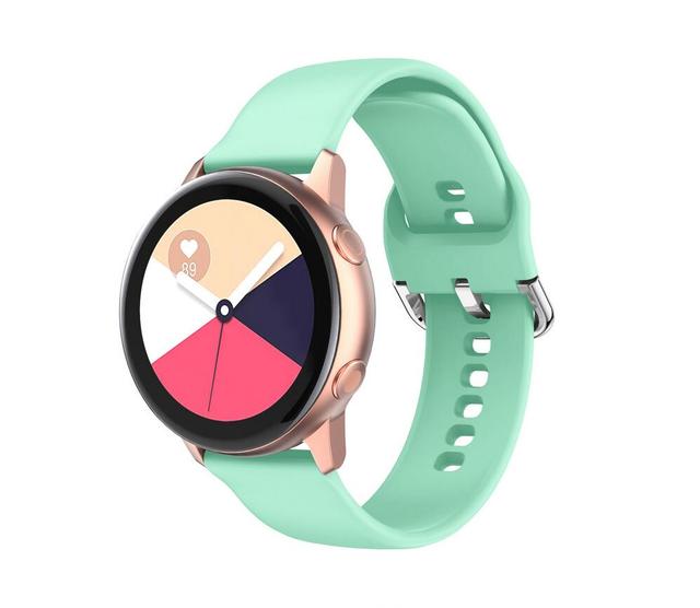 20mm 22mm Silicone Strap Band For Samsung Galaxy Watch 3 Active 2 Huawei GT 2E GT2 GT2E Amazfit 46mm Sport Bracelet Accessories