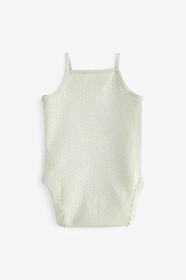 Baby 7 Pack Vest Bodysuits (0mths-3yrs)