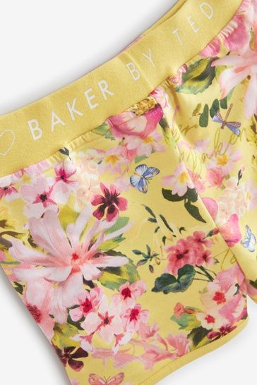 Baker by Ted Baker Floral Sweatshirt and Shorts Set